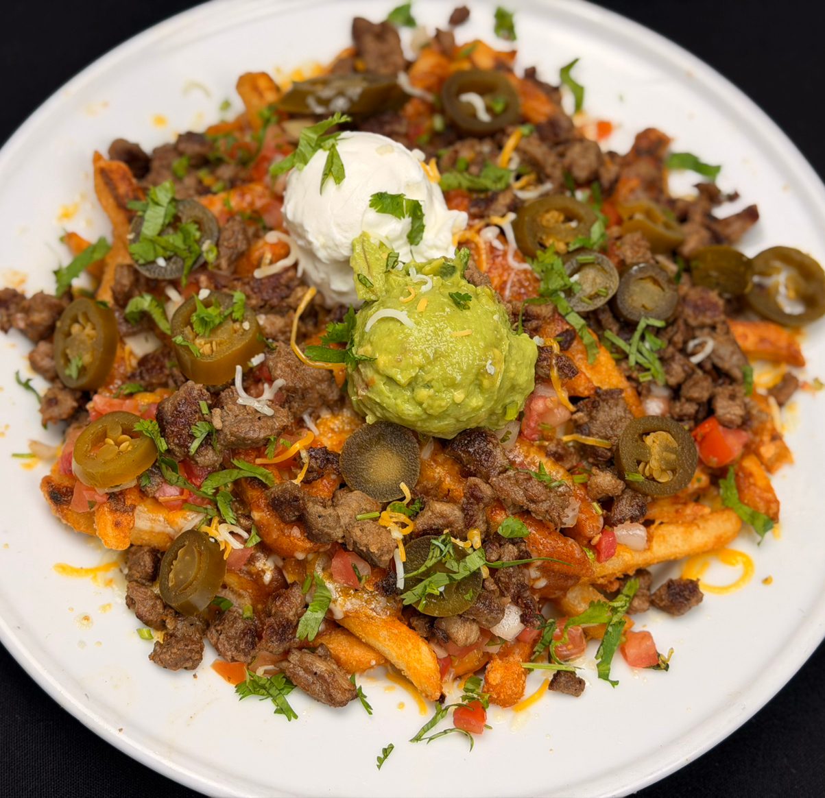 Carne Asada Fries.