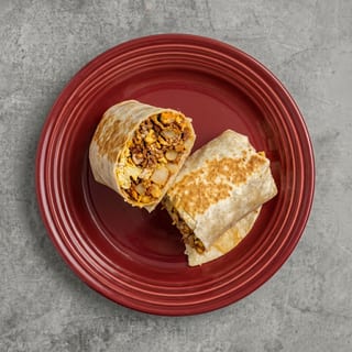 Bean and Cheese Burrito a La Carta