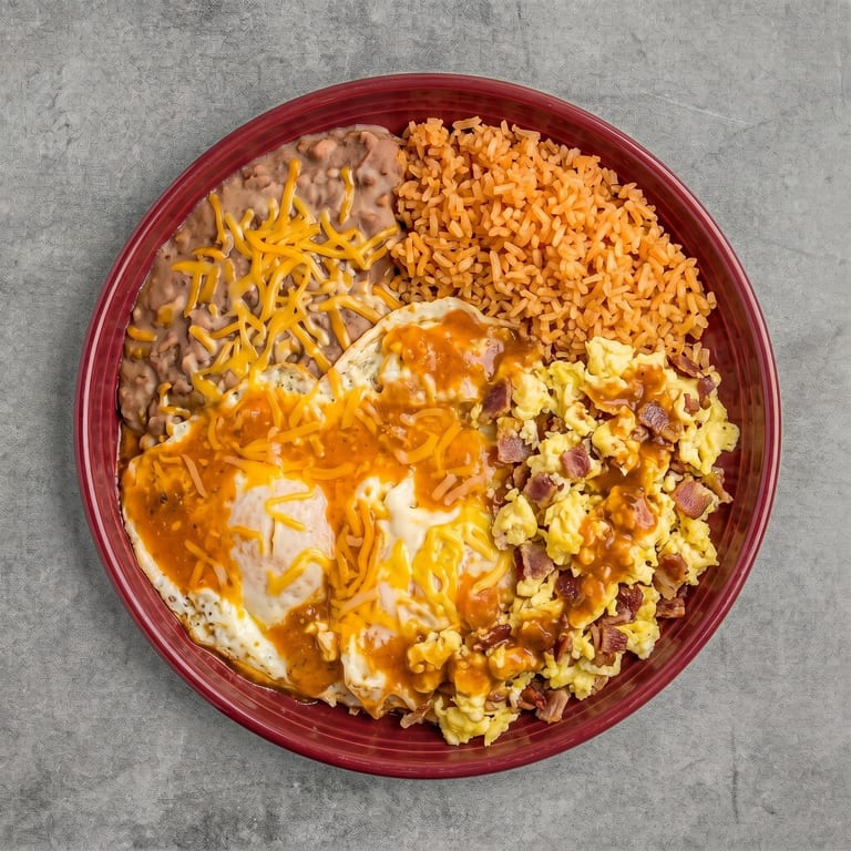 Breakfast Tacos and Burritos