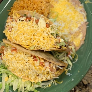 Two Crispy Tacos