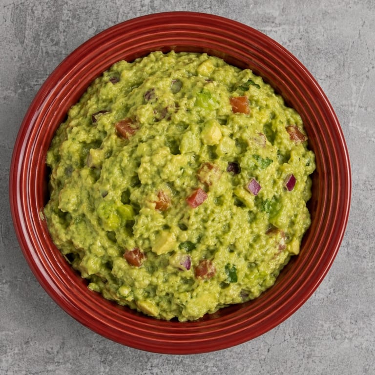 Delicious Guacamole Made Fresh