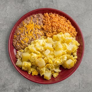 Potatoes and Eggs