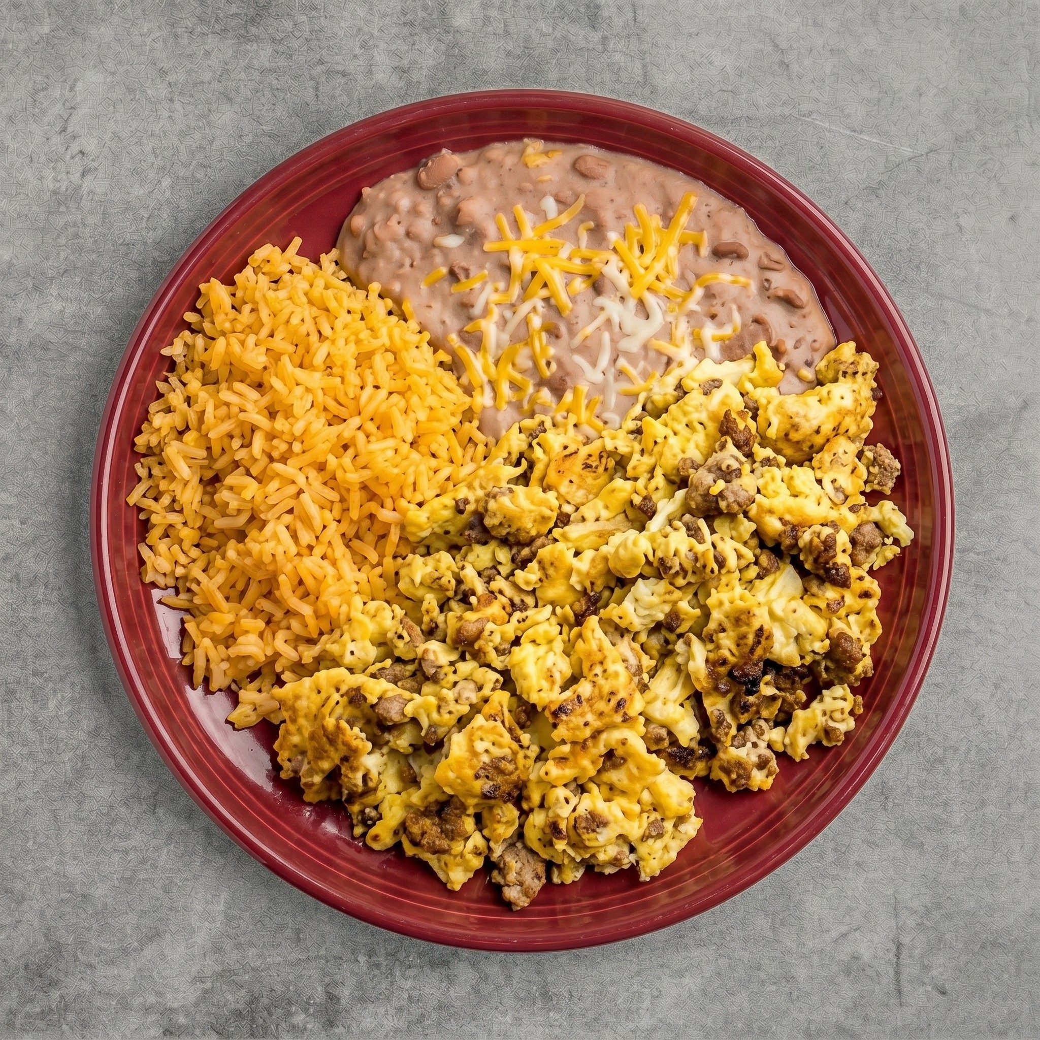 Chorizo and Eggs.
