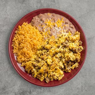 Chorizo and Eggs