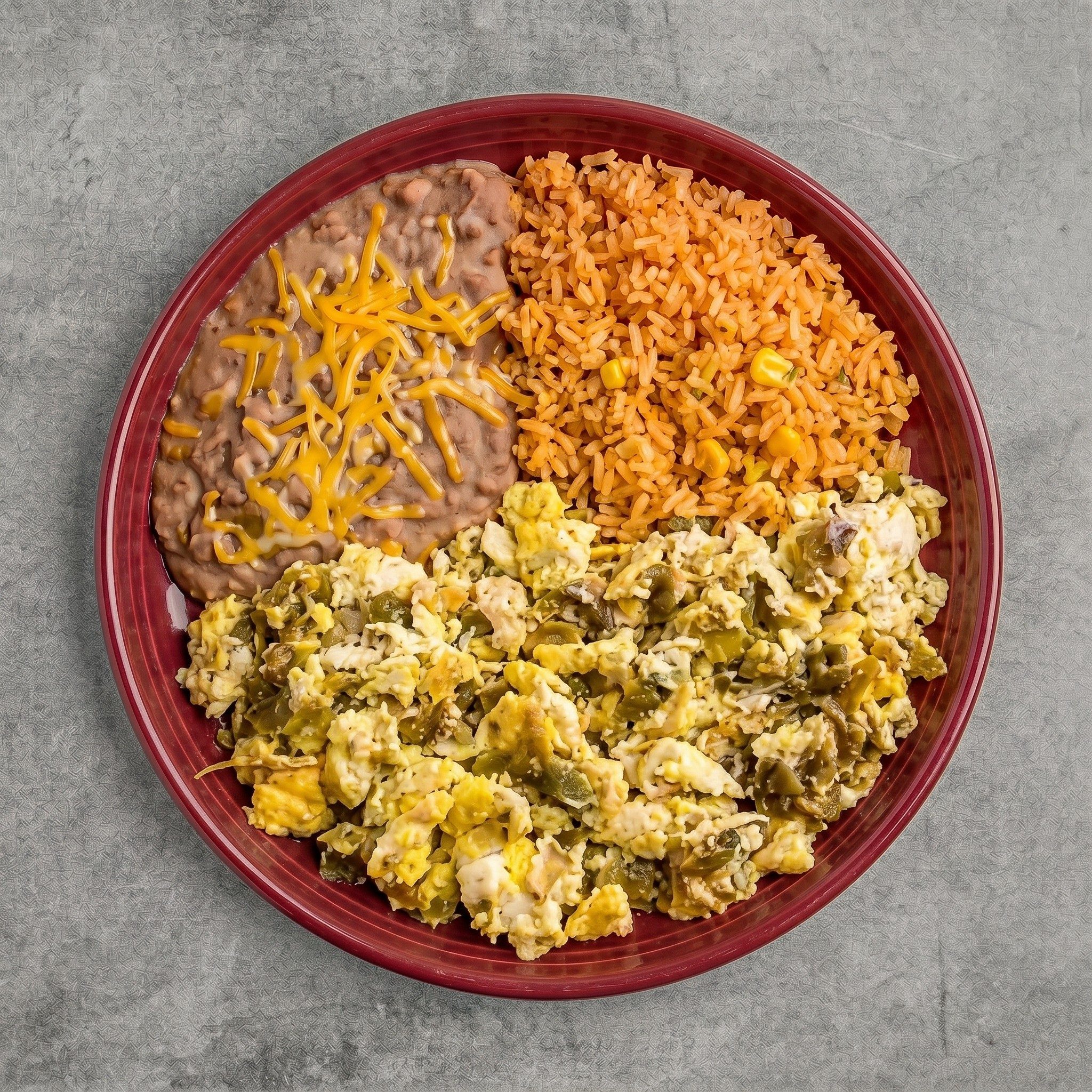 Machaca and Eggs.